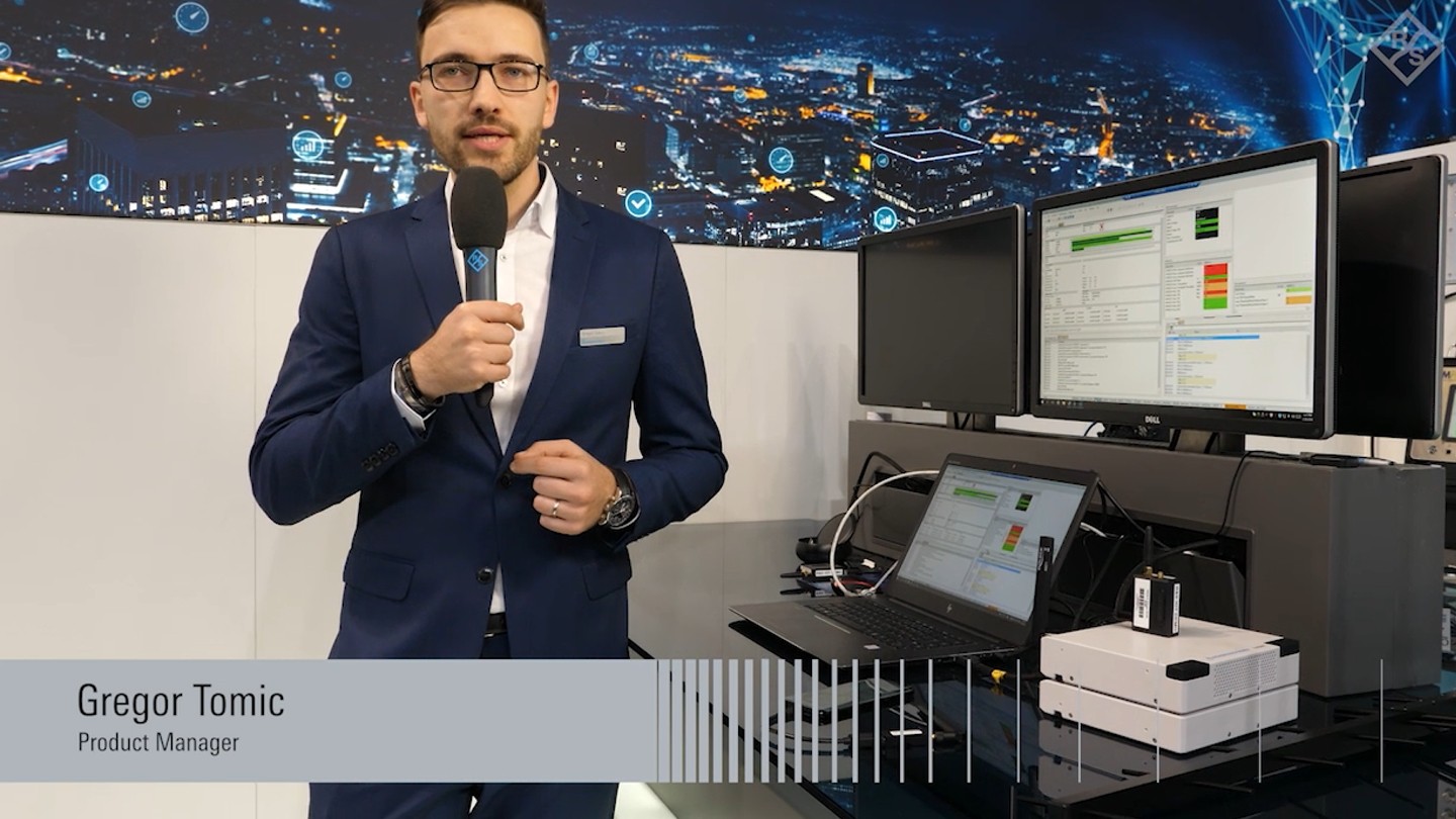 IoT network testing presented at GSMA MWC 2019