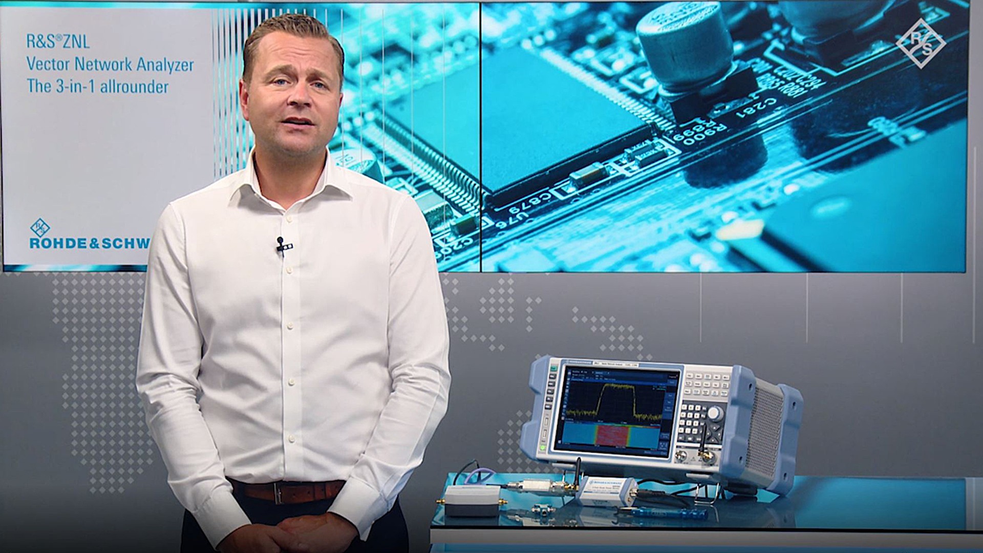 C Mo Configurar Y Realizar Mediciones De Potencia Con El R Sznl Y El R Snrp Rohde Schwarz