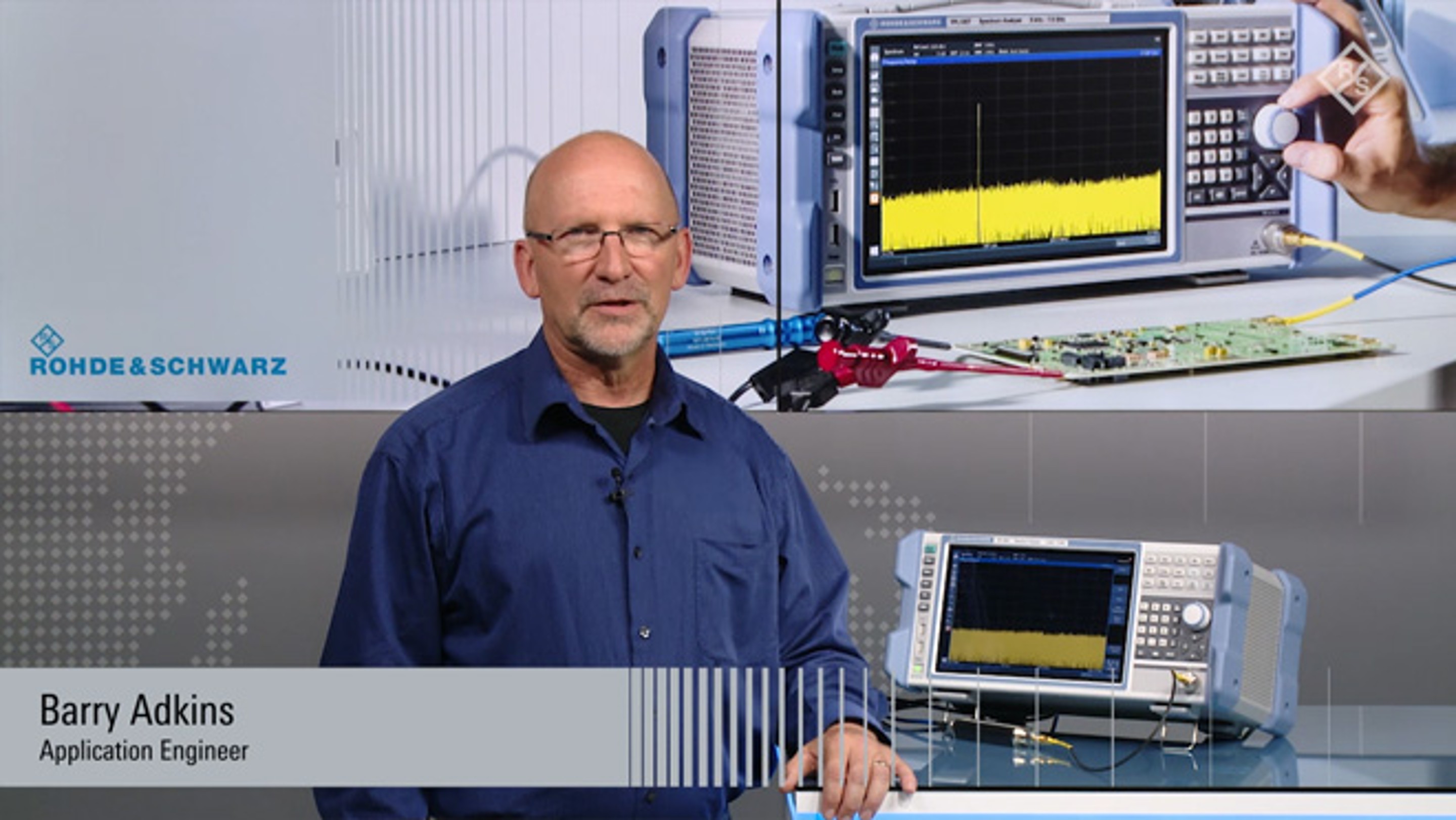 Noise figure and gain measurement using the R&S®FPL1000 spectrum