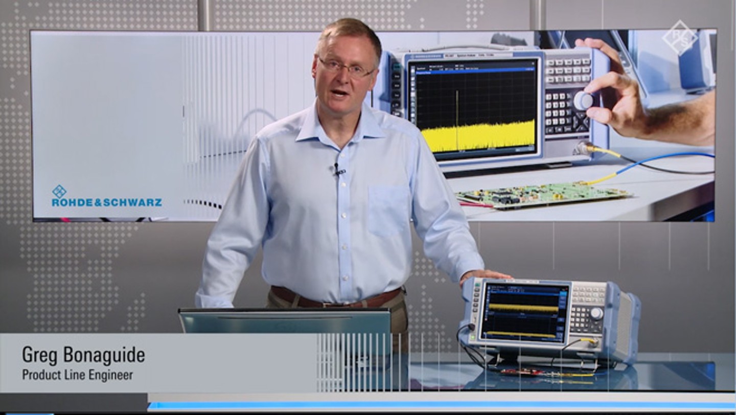 Digital demodulation of a Bluetooth LE signal using the R&S®FPL1000 spectrum analyzer