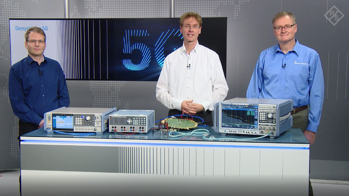 Demystifying 5G – Phase noise of clock and LO components in 5G base stations