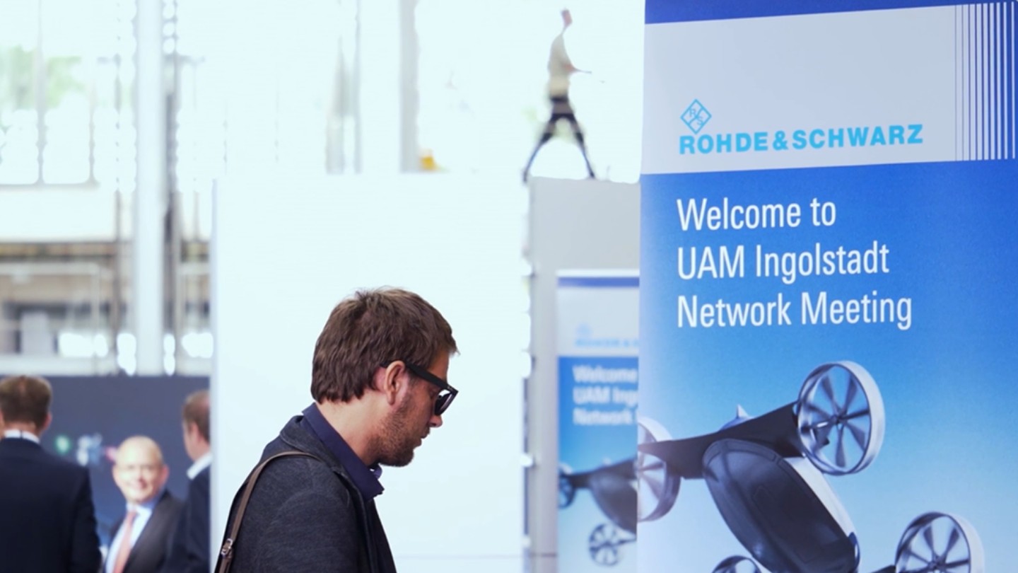 Rohde & Schwarz has been hosting the 4th UAM Ingolstadt Network Meeting