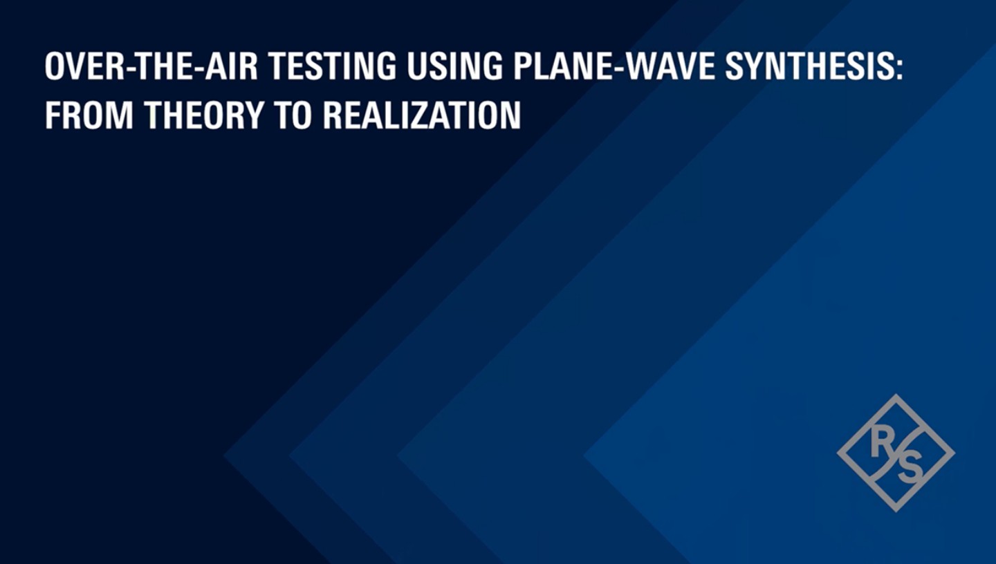 Over-the-air testing using plane-wave synthesis: from theory to realization