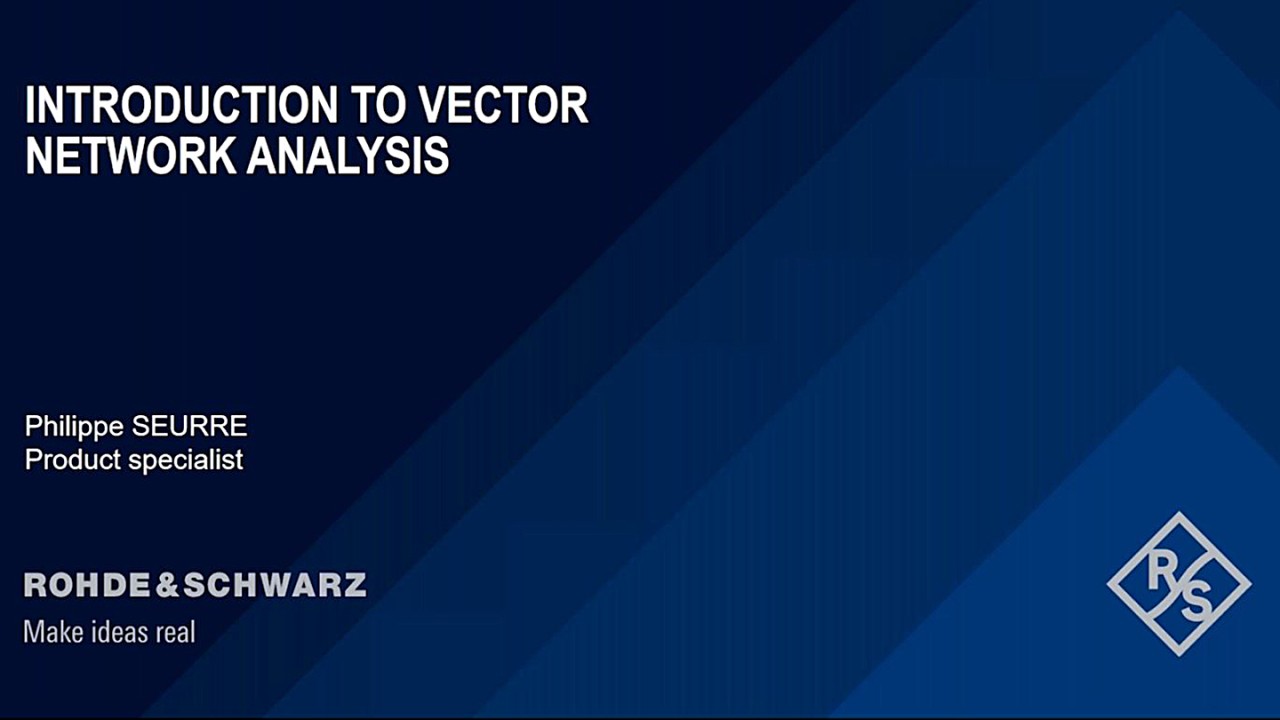 Webinar: Introduction à l’analyse de réseaux vectorielle