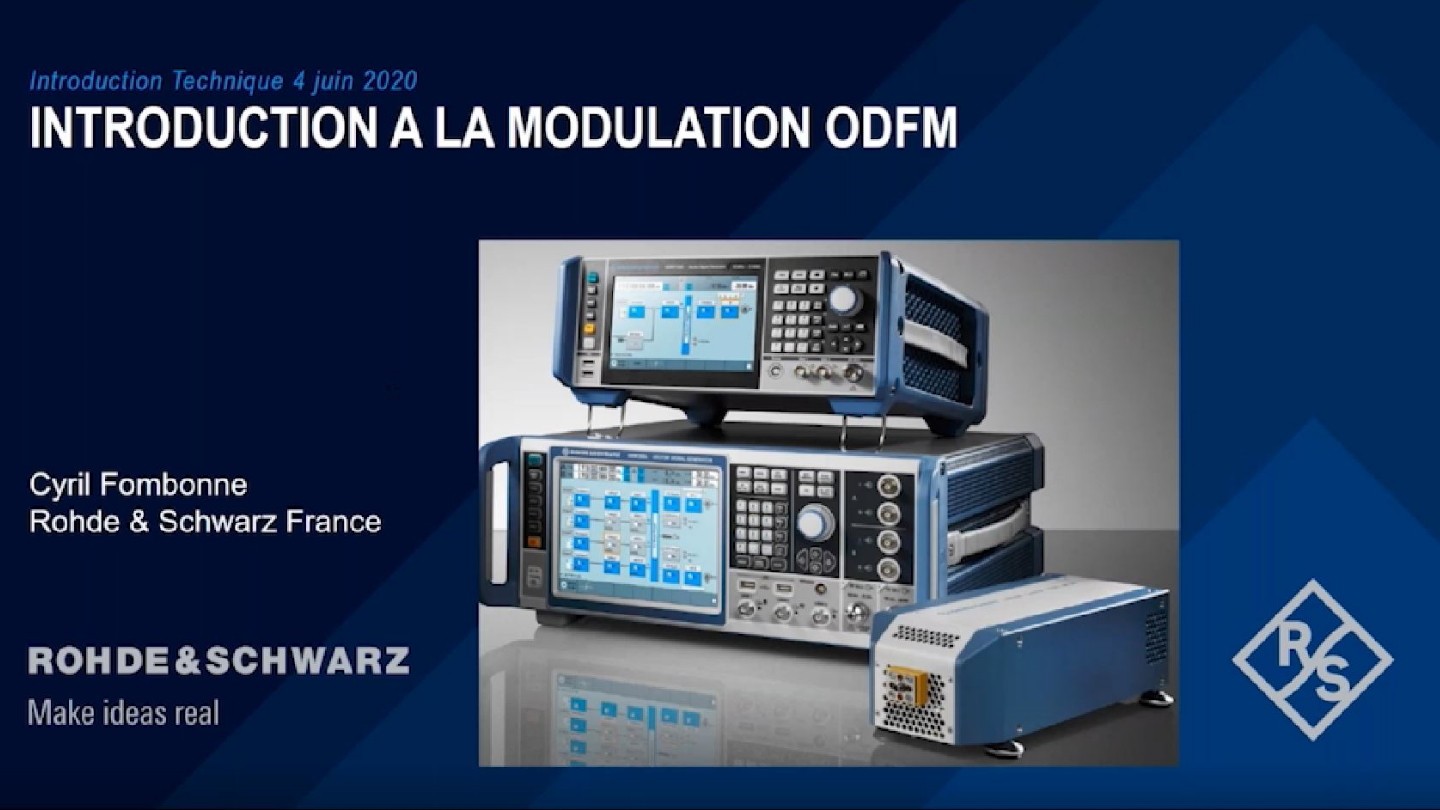 Webinar : Les fondamentaux de la modulation et démodulation numérique - Partie 2