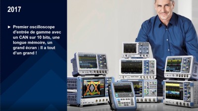 Innovation n°8 : Oscilloscope entrée de gamme entièrement équipé