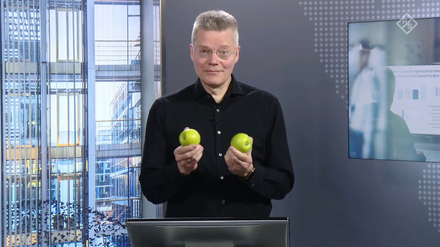Webinar: Apples to apples benchmarking of 5G networks