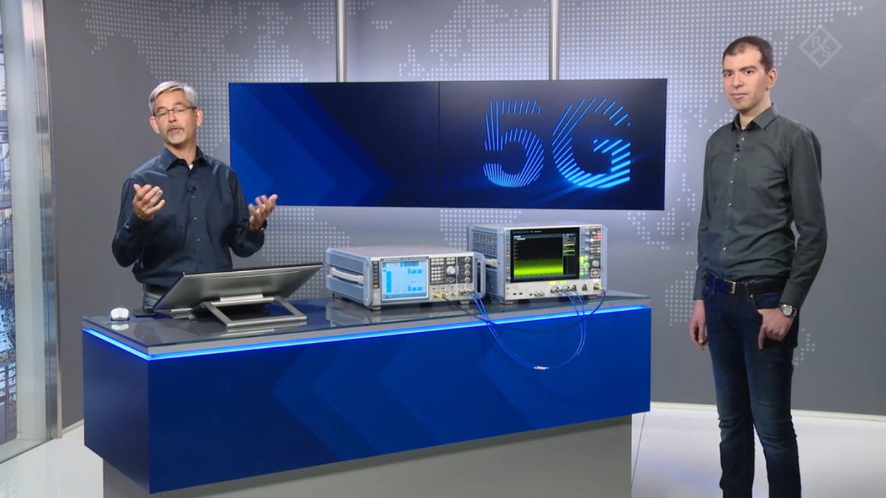 Webinar: How massive MIMO challenges 5G base station testing