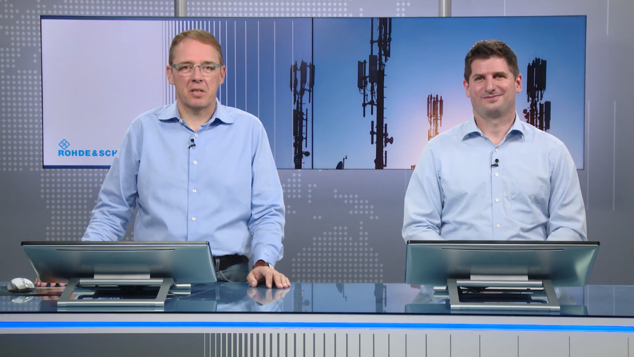 Webinar: Successful 5G site testing and acceptance
