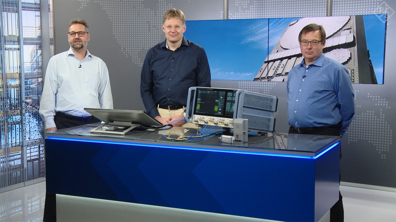 AESA & antenna testing | Rohde & Schwarz