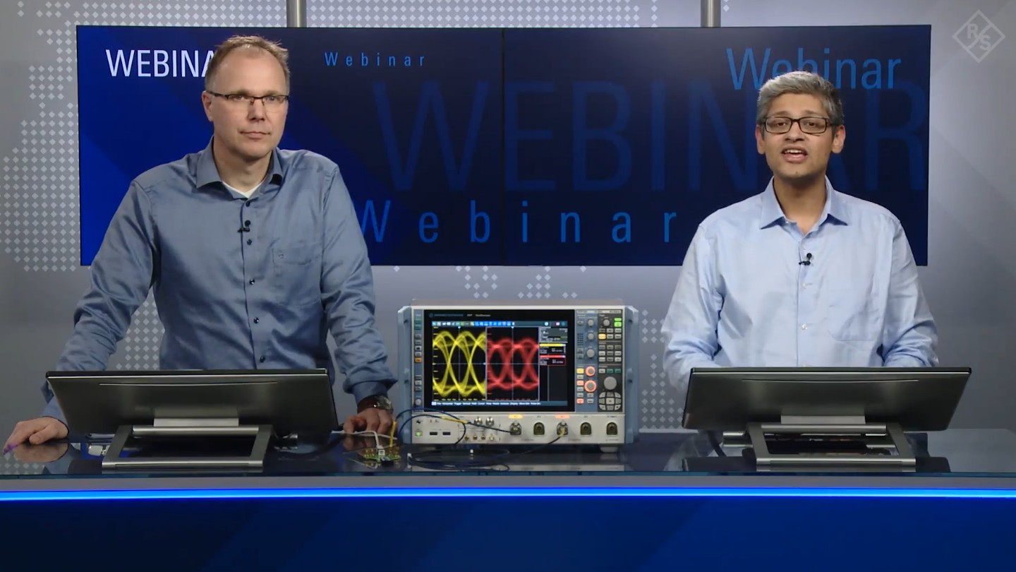 Webinar: Demystifying deembedding for testing high-speed digital and RF signals