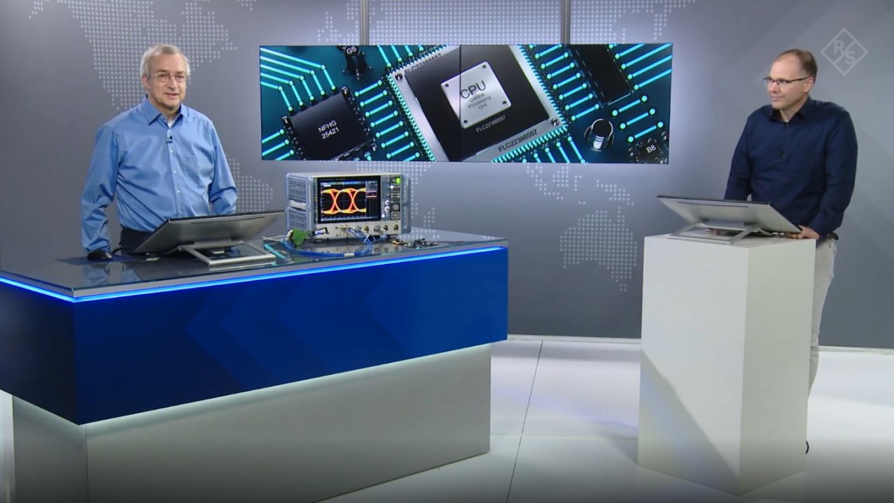 Compliance testing and signal integrity debugging of USB 3.2 interfaces