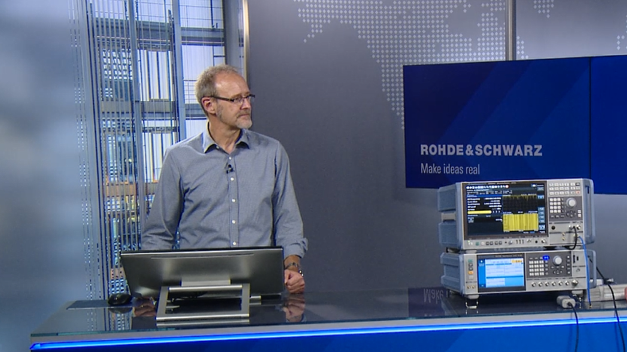 Webinar: «Reducing measurement uncertainty with high-end measuring receivers»