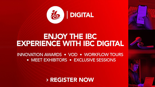 Visit us at IBC Digital